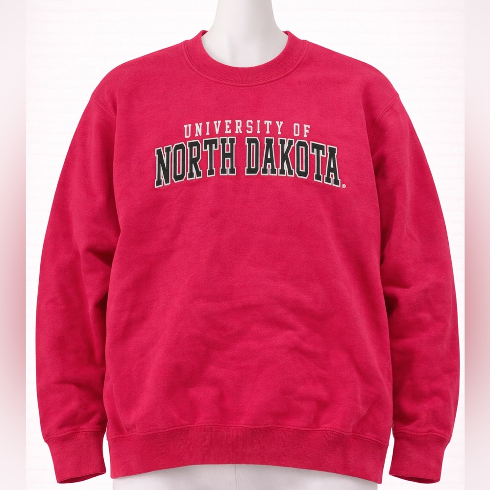 MV Sport Red Crewneck Sweater